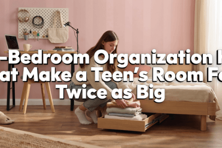 Small-Bedroom Organization Hacks That Make a Teen's Room Feel Twice as Big