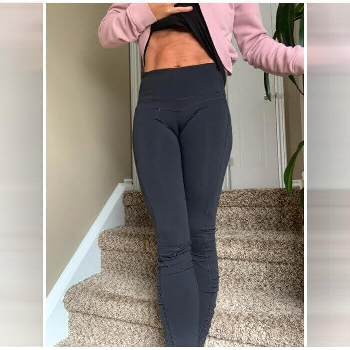 See-Through Leggings as Pants