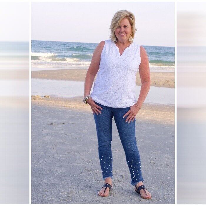 Over-Embellished Jeans