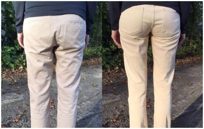 Pants That Don’t Fit Nicely Around the Bum
