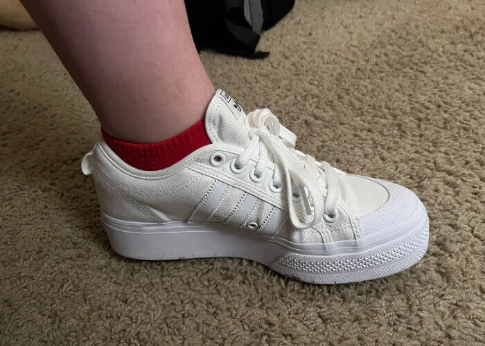 Chunky High-Top Sneakers