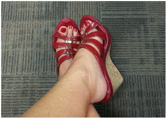 Chunky Wedge Sandals