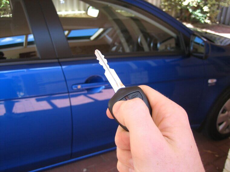 The Remote Keyless Entry Fob Arrives