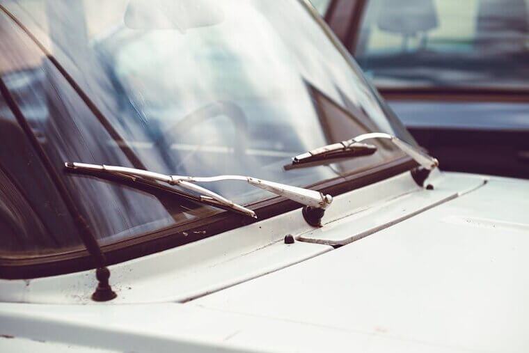 The First Windshield Wiper Patent Filed
