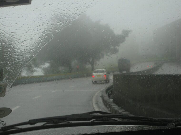 Intermittent Wipers for Light Drizzles