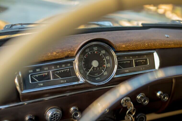 Padded Dashboards Improve Passenger Safety