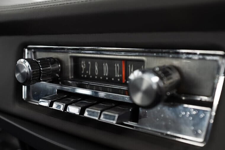 The Birth of the Car Radio