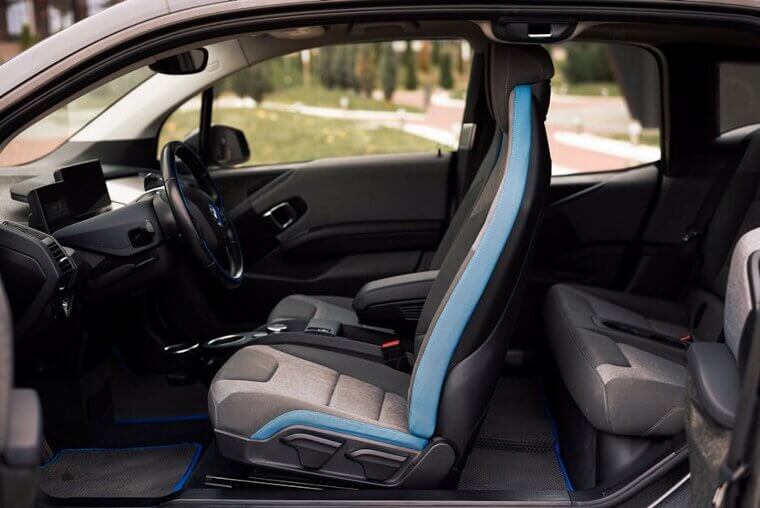 Heated Seats Warm Up Cold Mornings