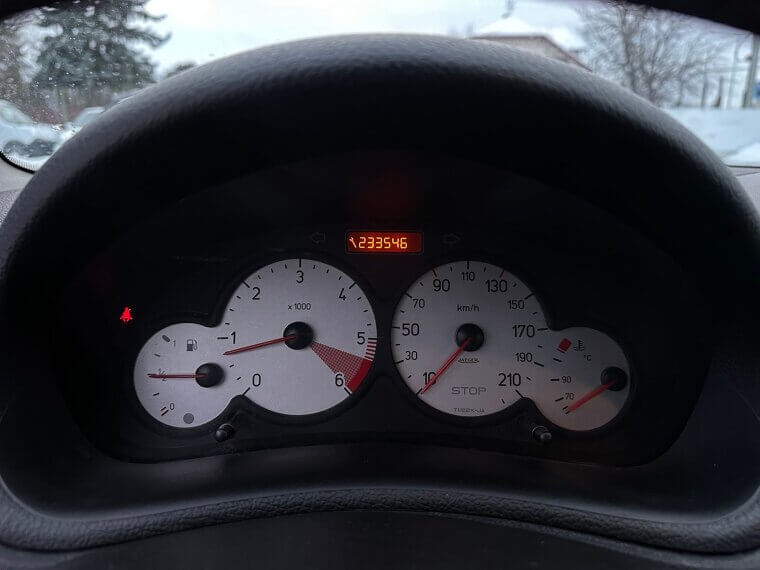 The Invention of the Odometer