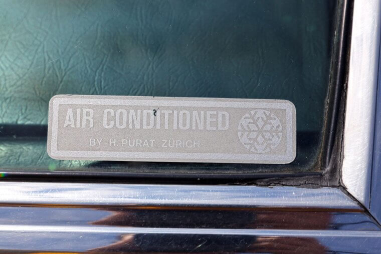 The First Factory Air Conditioning Unit Installed