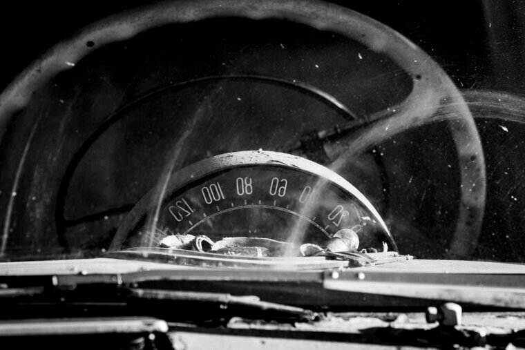 The Invention of the Speedometer
