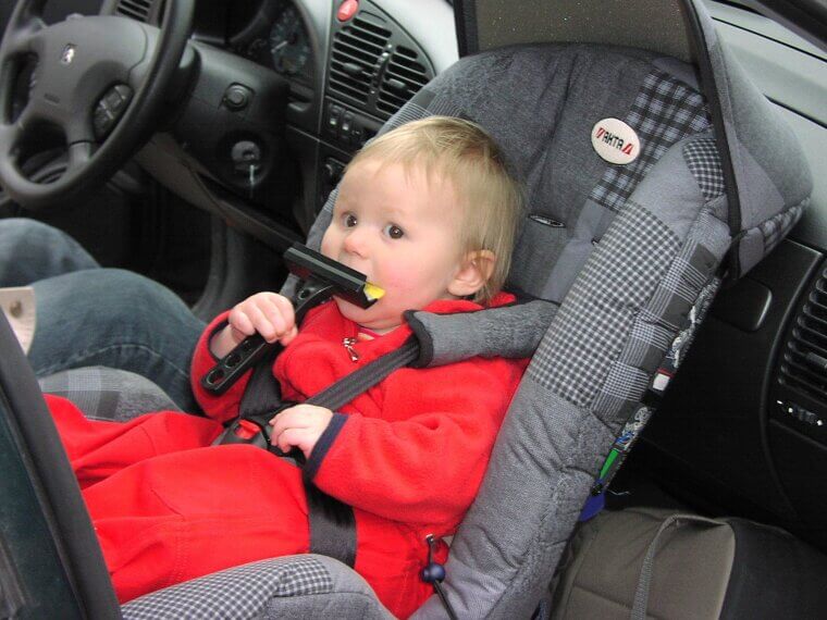 Child Safety Locks Protect Young Passengers