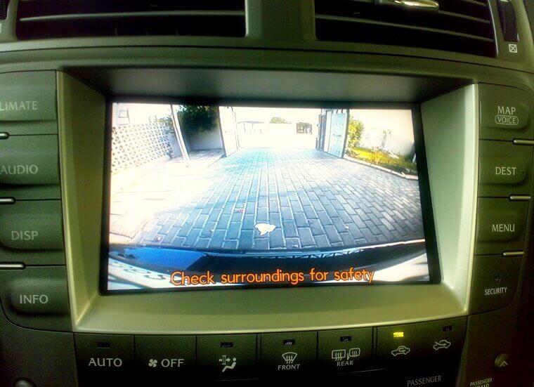 The First Backup Camera in Cars
