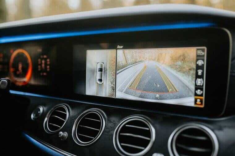 Lane Departure Warning Cameras Scan Road Markings