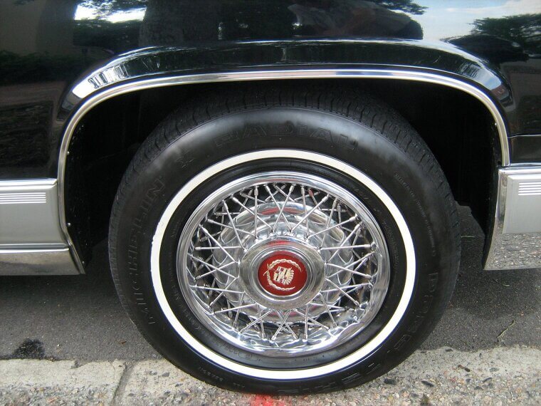 Radial Tires Improve Road Handling