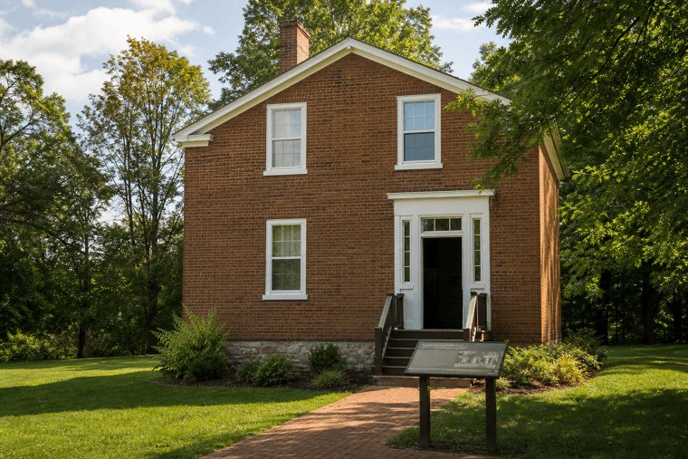 Harriet Tubman's Final Home Still Stands in Auburn