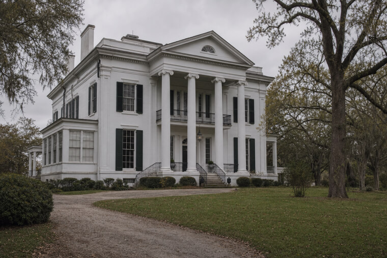 Rose Hill Plantation Holds a Secession Governor's Regret