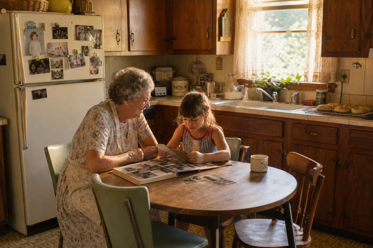 Your Grandparents' House Was Historic Too