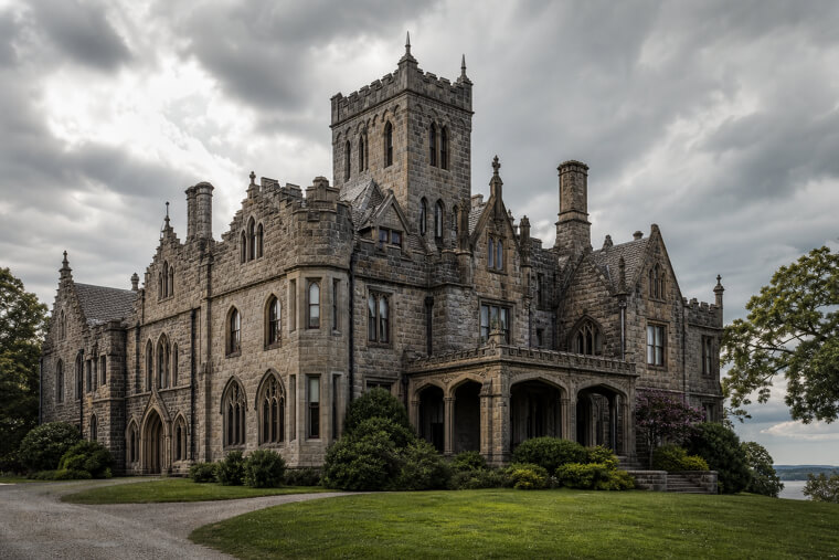 Lyndhurst Mansion Holds a Robber Baron's Secrets