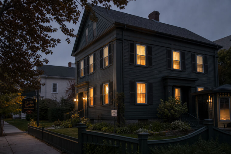 Lizzie Borden's House Lets You Sleep There