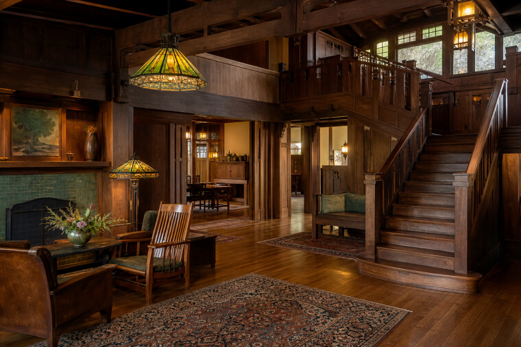 Gamble House Locked Away Every Original Detail
