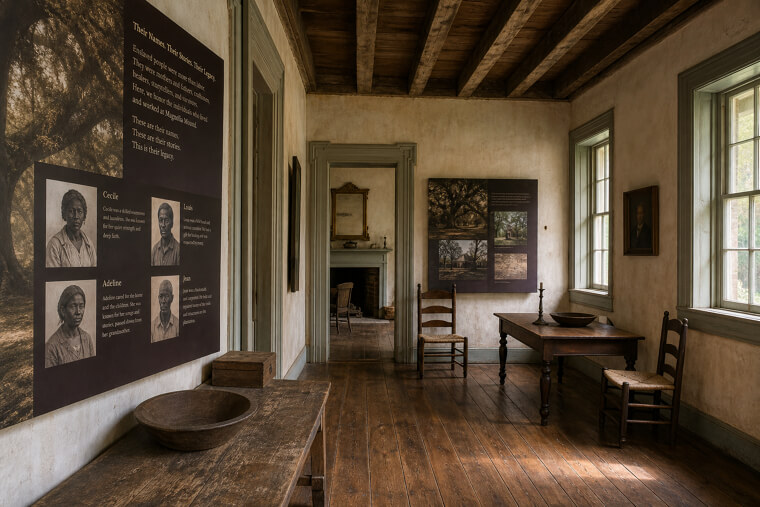 Magnolia Mound Plantation Gives Enslaved People Their Names Back
