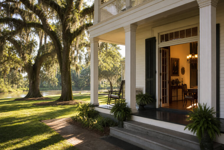 Shadows-on-the-Teche Has the Same Family's Furniture