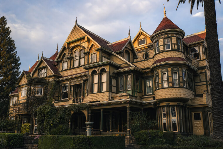 Winchester Mystery House Never Stopped Being Built