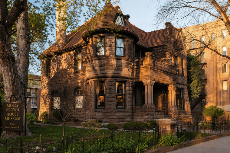 Molly Brown's Denver Home Survived Like She Did
