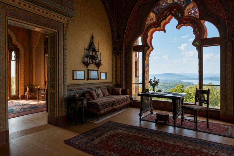 Olana's Painter Built a Persian Fantasy in New York