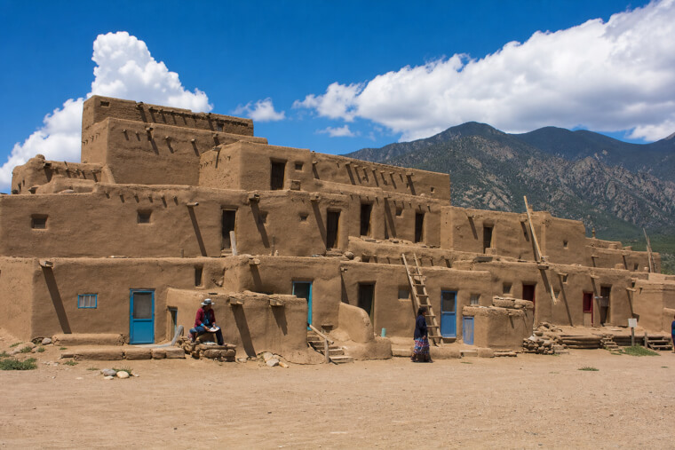 This New Mexico Pueblo Home Is 1,000 Years Old