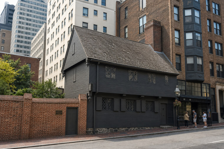 Paul Revere's Home Survived Three Centuries Downtown