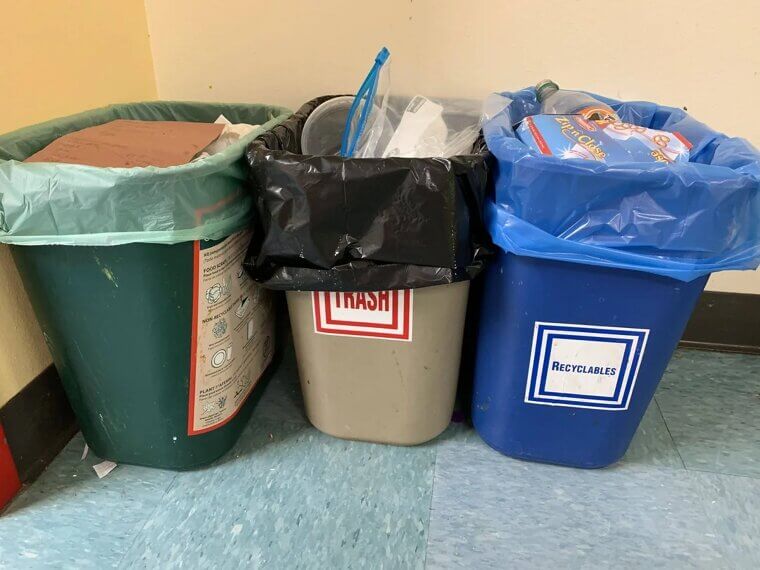 Not Washing Recyclables