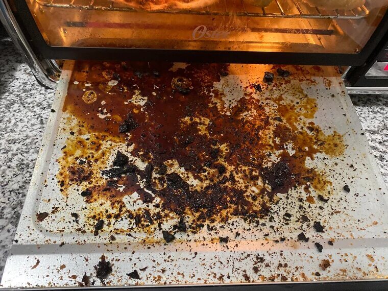 Only Cleaning Around Appliances