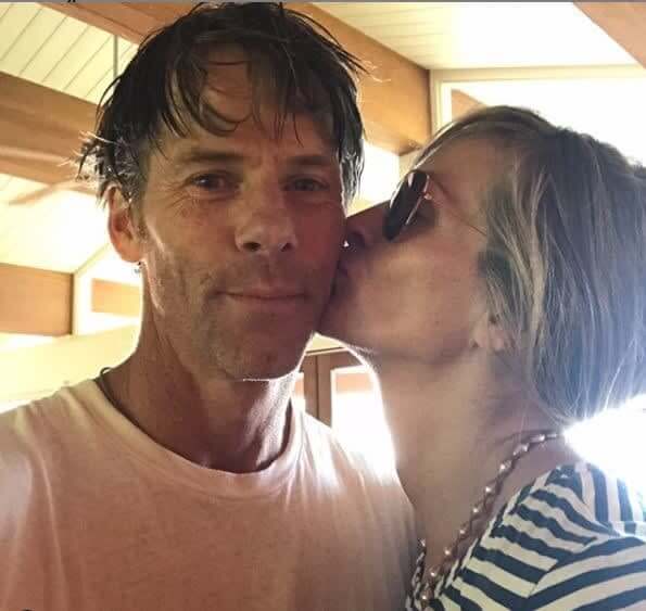 Julia Roberts and Danny Moder