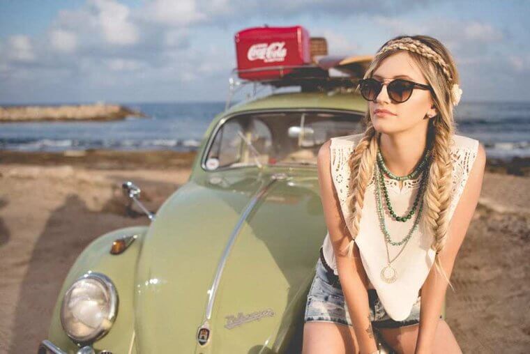 Boho braids