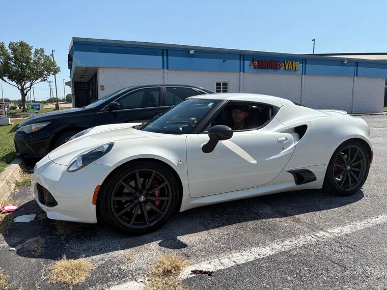 Alfa Romeo 4C