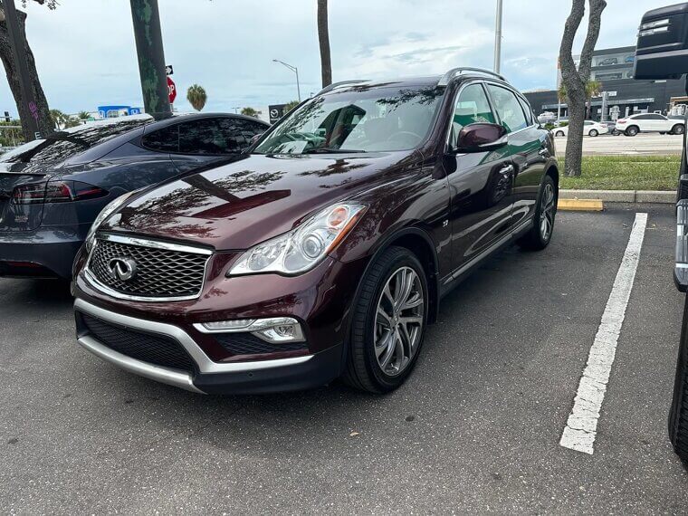 Infiniti QX50