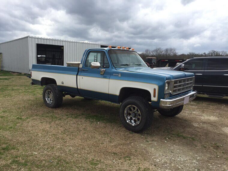 Chevy K20 Owned the Off-Road