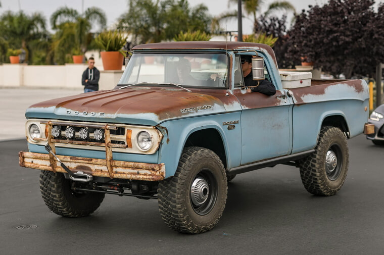 The Original Dodge Power Wagon