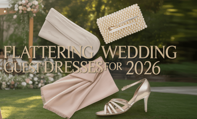 Most Loved Wedding Guest Dresses That Hide the Belly