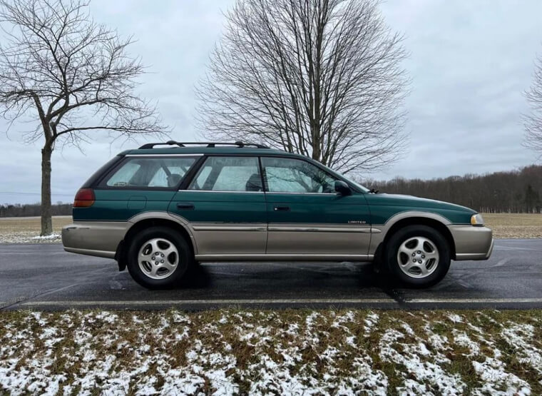 Subaru Outback (1999–2004)