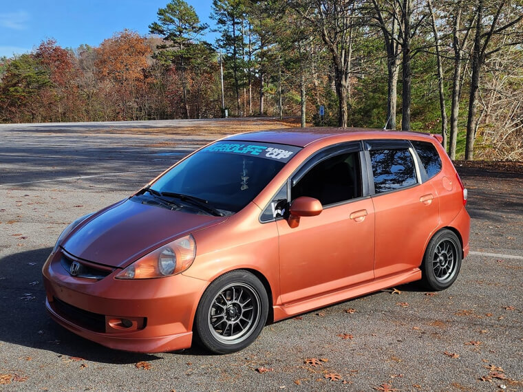 Honda Fit (2007–2014)