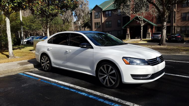Volkswagen Passat (2012–2018)