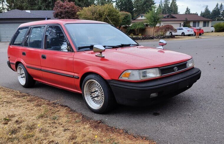 Toyota Corolla (1990s–early 2000s)