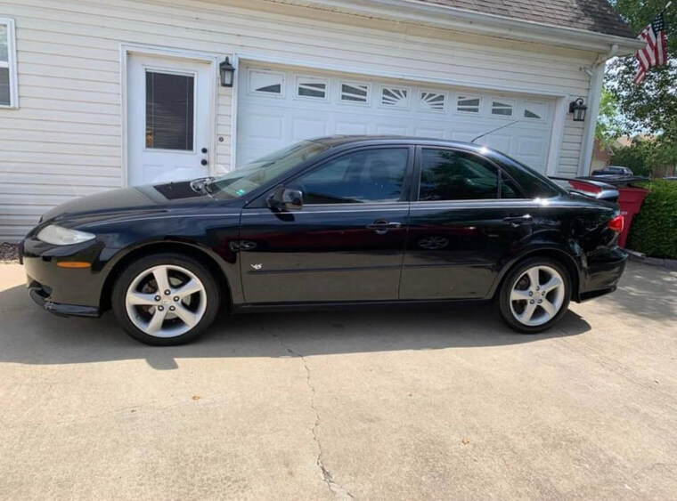 Mazda6 (2004–2008)