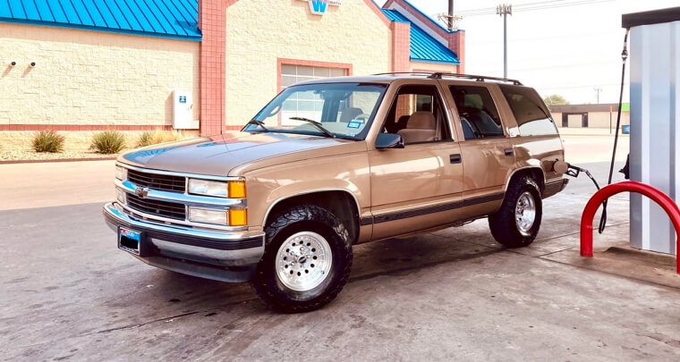Chevrolet Tahoe (1995–2006)
