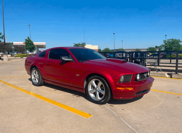 Ford Mustang (2005–2010)