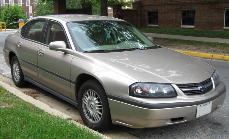 Chevrolet Impala (2000–2011)