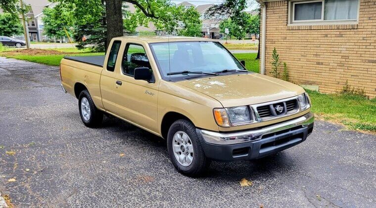 Nissan Frontier (1998–2004)